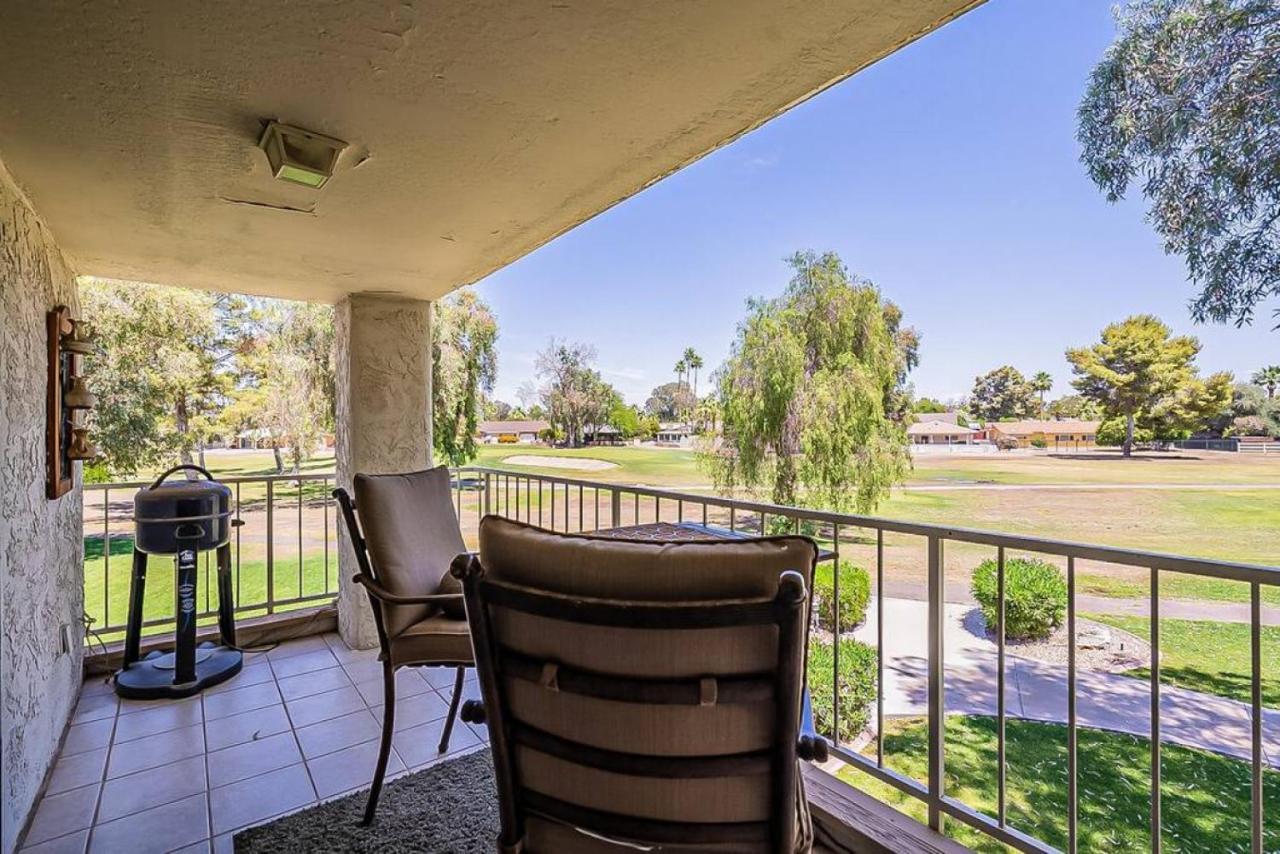 Cozy 2 Bedroom Condo With Golf Course Views Mesa Buitenkant foto