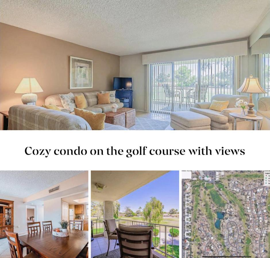Cozy 2 Bedroom Condo With Golf Course Views Mesa Buitenkant foto